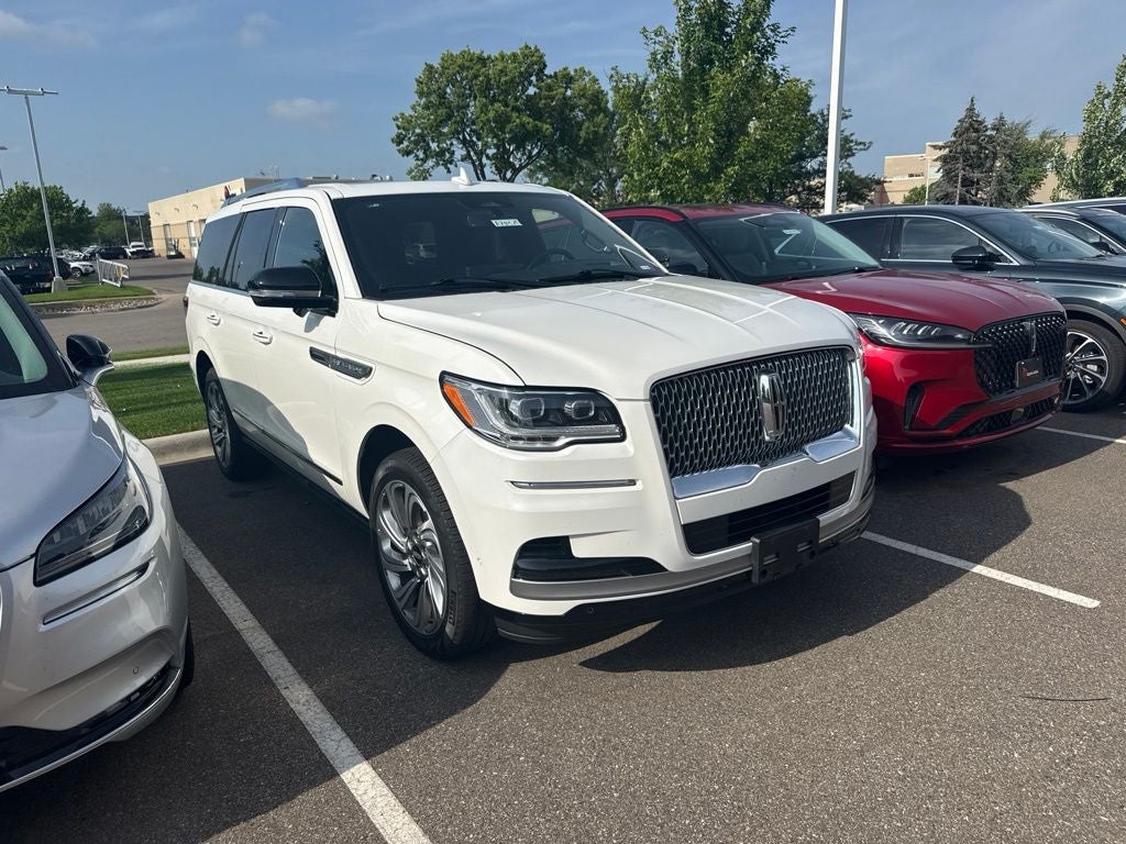 Certified 2024 Lincoln Navigator Reserve with VIN 5LMJJ2LGXREL24538 for sale in Apple Valley, Minnesota