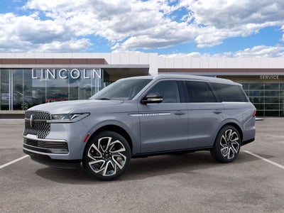 2027 Lincoln Navigator Reserve