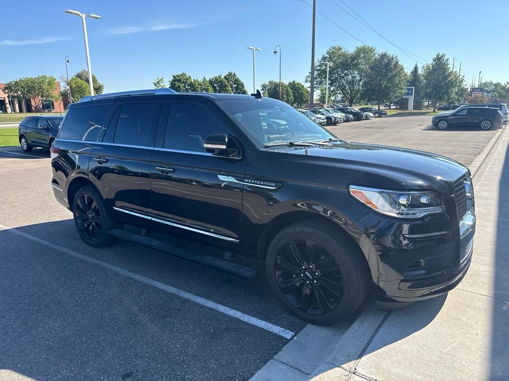 2022 Lincoln Navigator Reserve