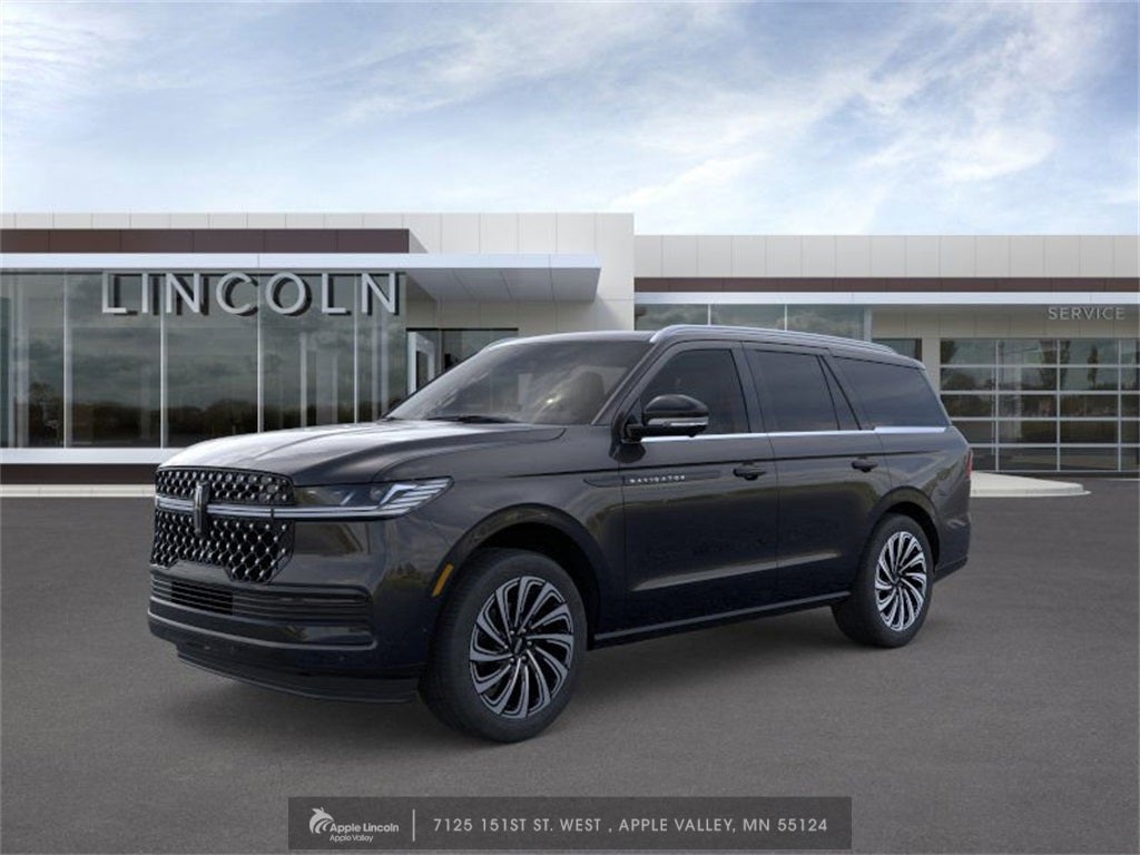 2025 Lincoln Navigator Black Label