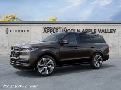 2027 Lincoln Navigator Black Label
