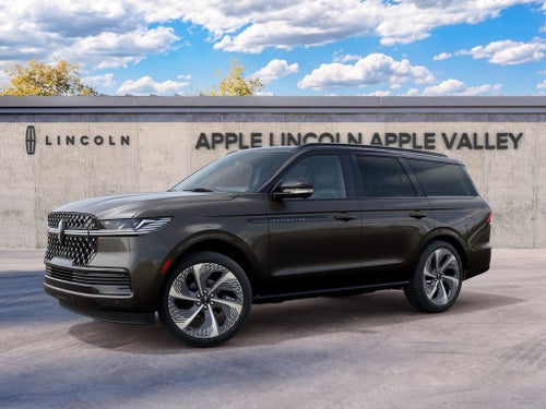 2027 Lincoln Navigator Black Label