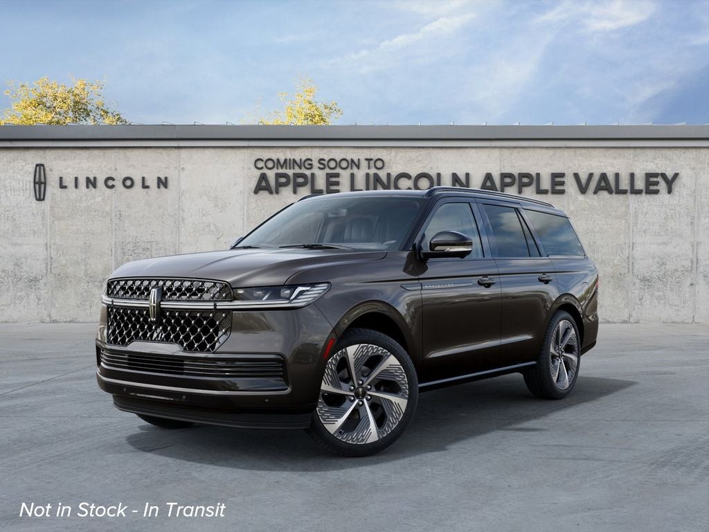 2027 Lincoln Navigator Black Label