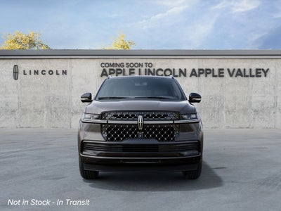 2027 Lincoln Navigator Black Label