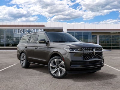 2027 Lincoln Navigator Black Label