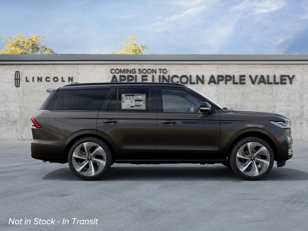 2027 Lincoln Navigator Black Label