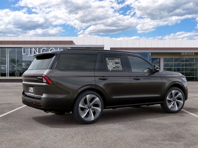 2027 Lincoln Navigator Black Label