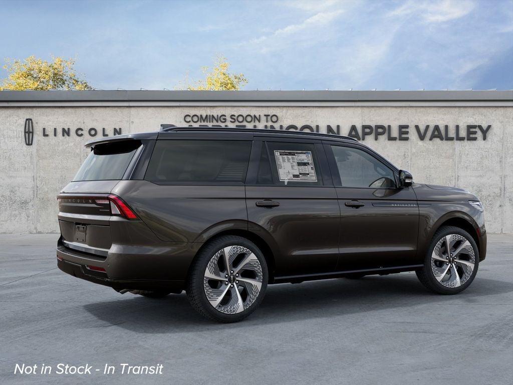 2027 Lincoln Navigator Black Label