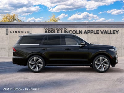 2027 Lincoln Navigator Black Label