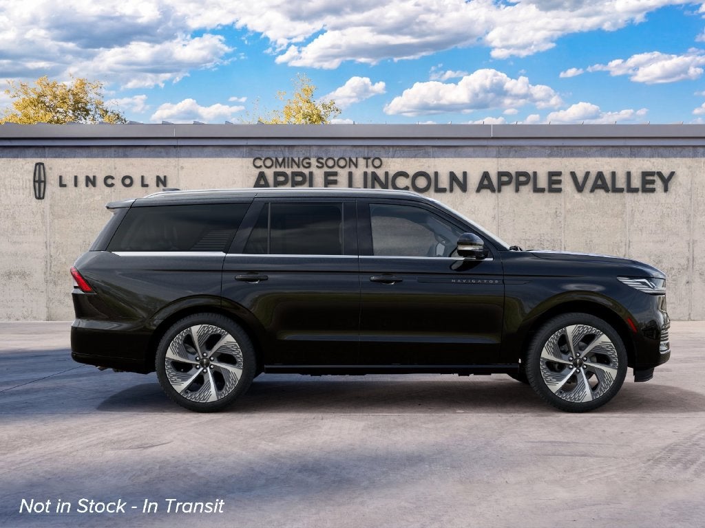 2027 Lincoln Navigator Black Label