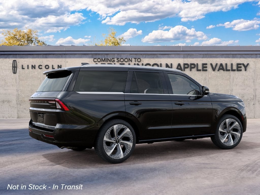 2027 Lincoln Navigator Black Label