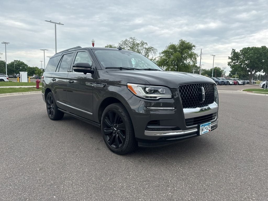 2023 Lincoln Navigator Black Label