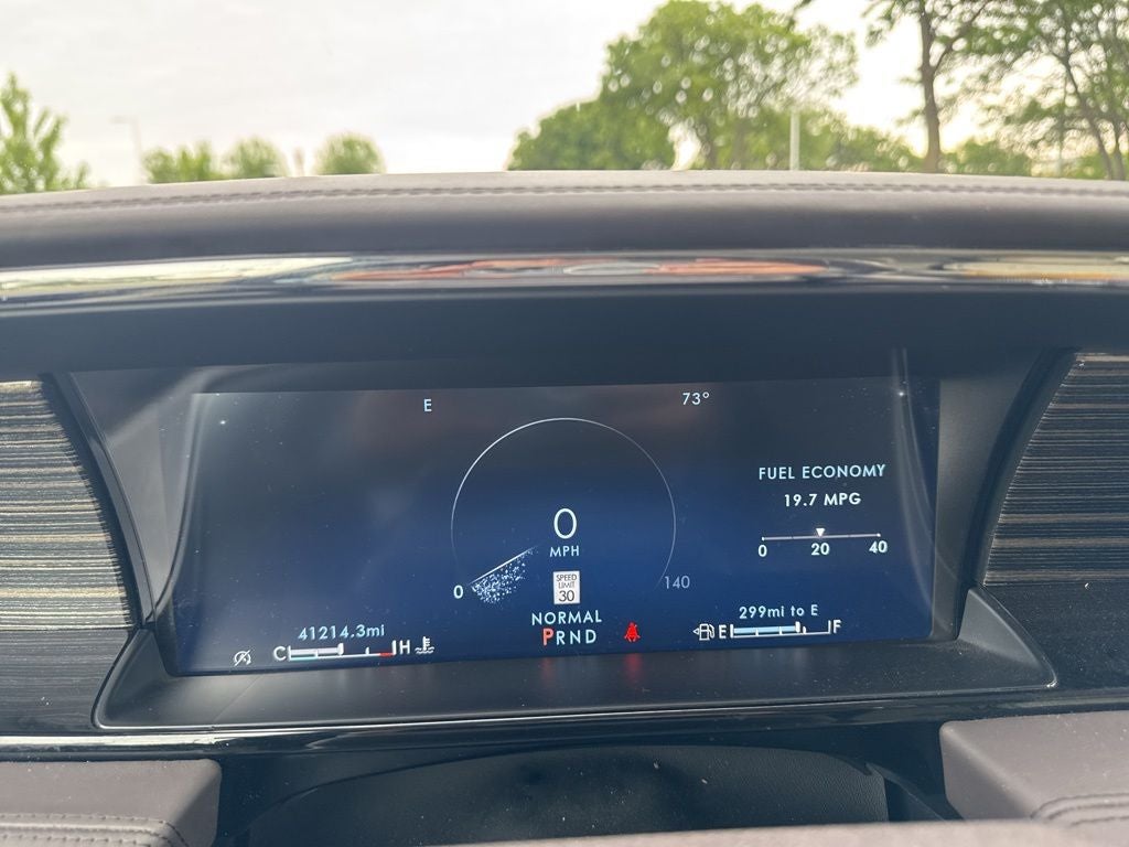 2023 Lincoln Navigator Black Label