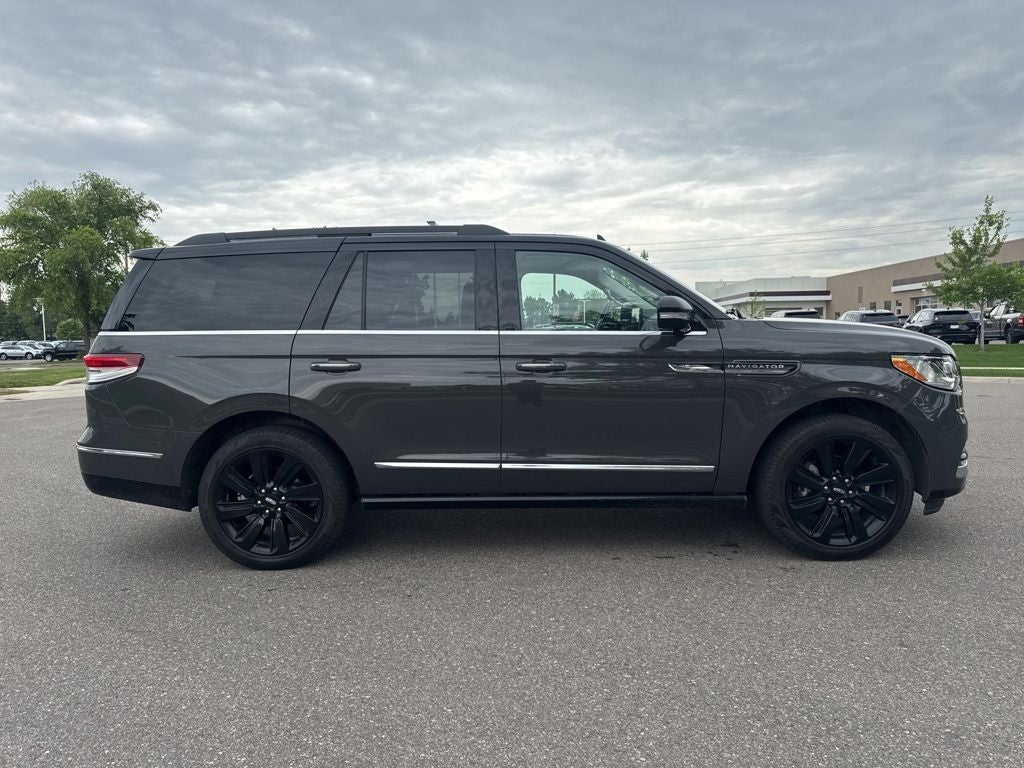 2023 Lincoln Navigator Black Label