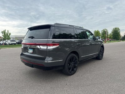 2023 Lincoln Navigator Black Label