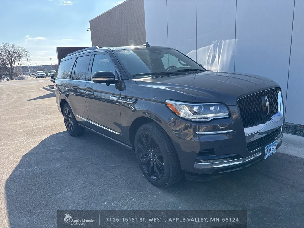 2023 Lincoln Navigator Black Label