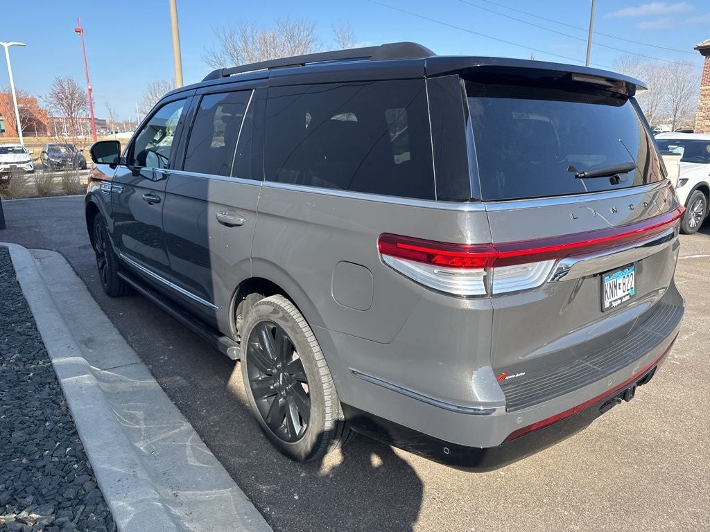 2023 Lincoln Navigator Black Label