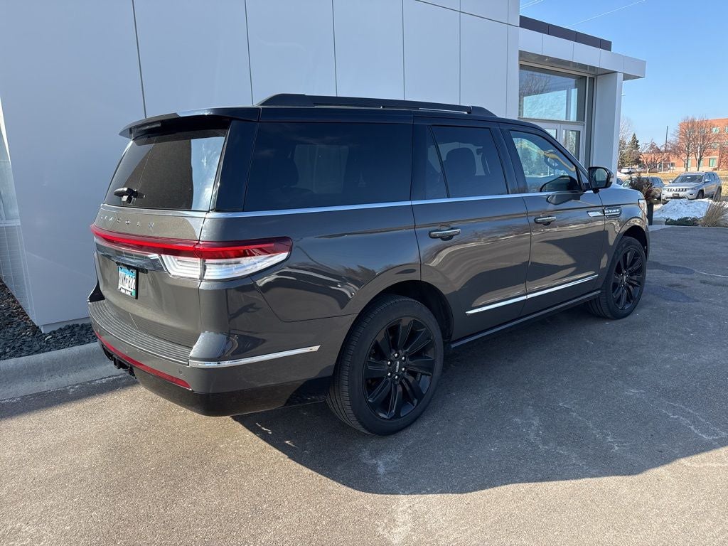 2023 Lincoln Navigator Black Label