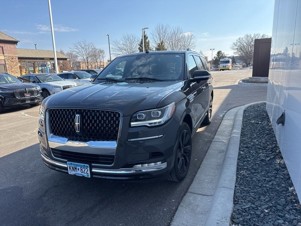 2023 Lincoln Navigator Black Label