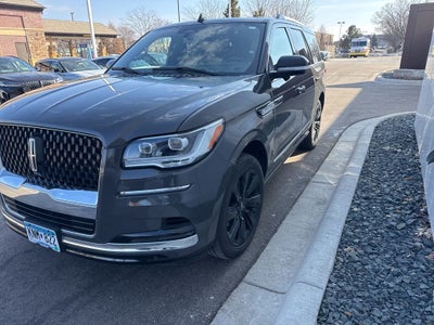 2023 Lincoln Navigator Black Label