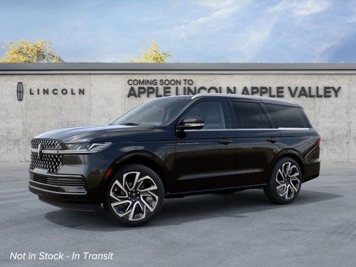 2027 Lincoln Navigator Black Label