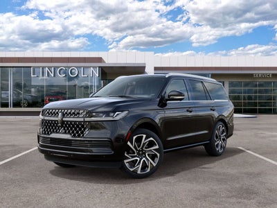 2027 Lincoln Navigator Black Label