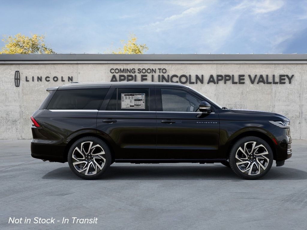 2027 Lincoln Navigator Black Label