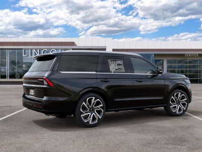 2027 Lincoln Navigator Black Label