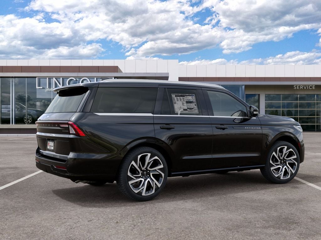2027 Lincoln Navigator Black Label
