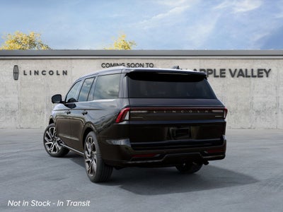 2027 Lincoln Navigator Black Label