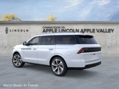 2026 Lincoln Navigator Black Label