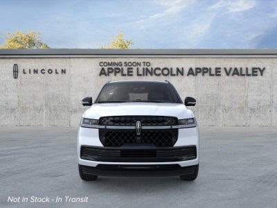 2026 Lincoln Navigator Black Label