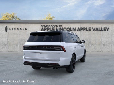 2026 Lincoln Navigator Black Label