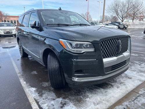 2022 Lincoln Navigator Black Label