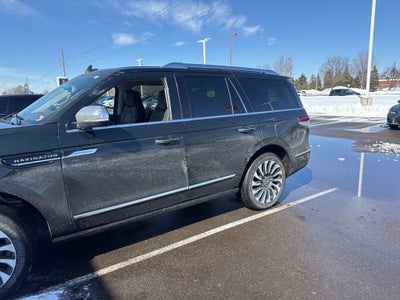 2022 Lincoln Navigator Black Label