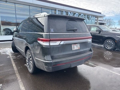 2022 Lincoln Navigator Black Label