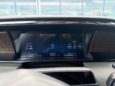 2022 Lincoln Navigator Black Label