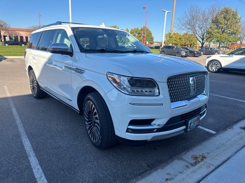 2020 Lincoln Navigator Black Label