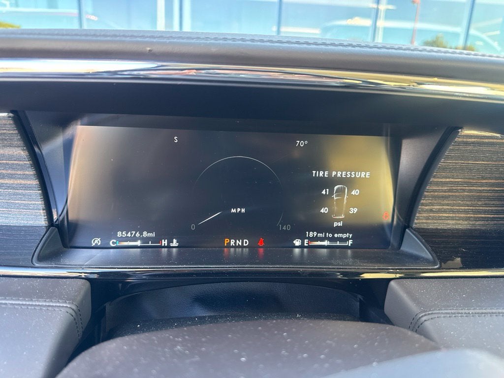 2020 Lincoln Navigator Black Label