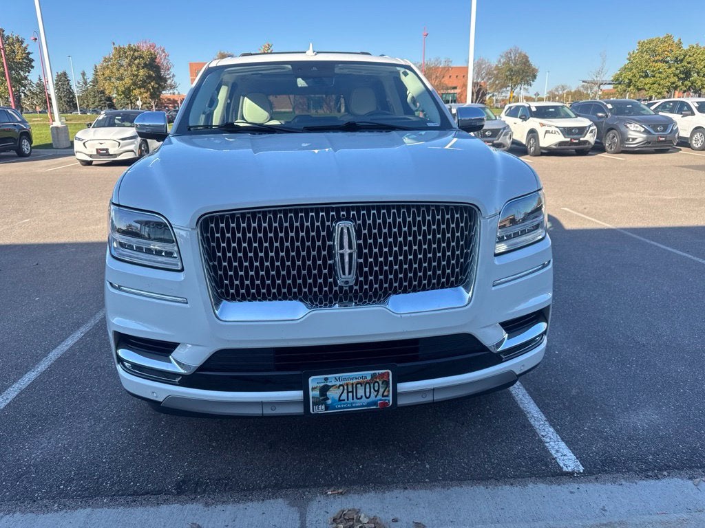2020 Lincoln Navigator Black Label