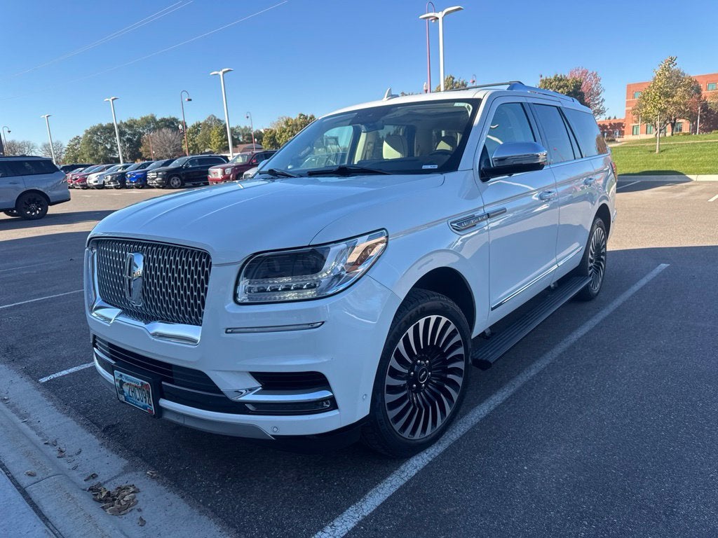 2020 Lincoln Navigator Black Label