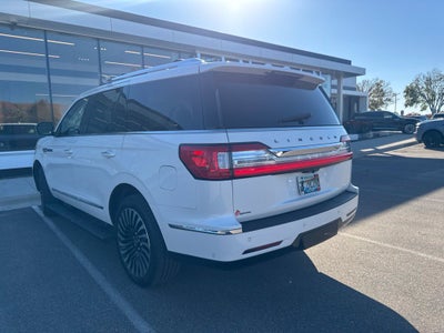 2020 Lincoln Navigator Black Label