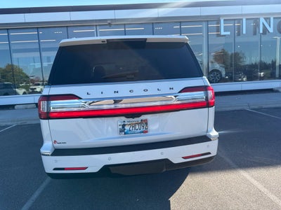 2020 Lincoln Navigator Black Label