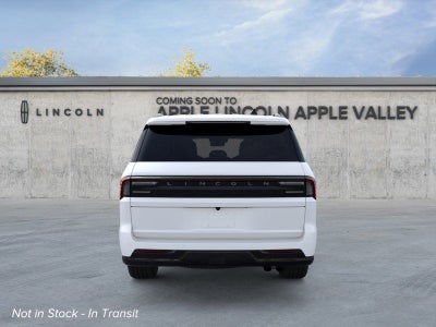 2026 Lincoln Navigator L Reserve