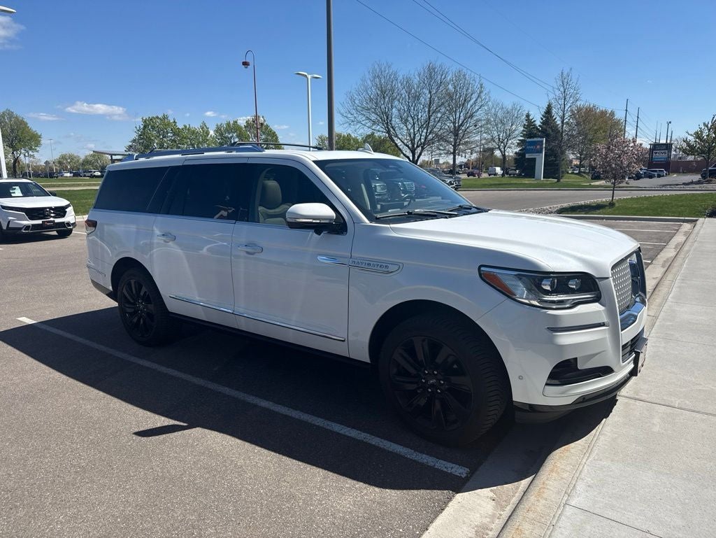 Certified 2023 Lincoln Navigator Reserve L with VIN 5LMJJ3LG1PEL11373 for sale in Apple Valley, Minnesota