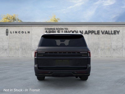 2026 Lincoln Navigator L Reserve