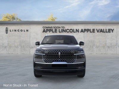 2026 Lincoln Navigator L Reserve