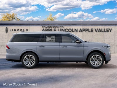 2027 Lincoln Navigator L Reserve