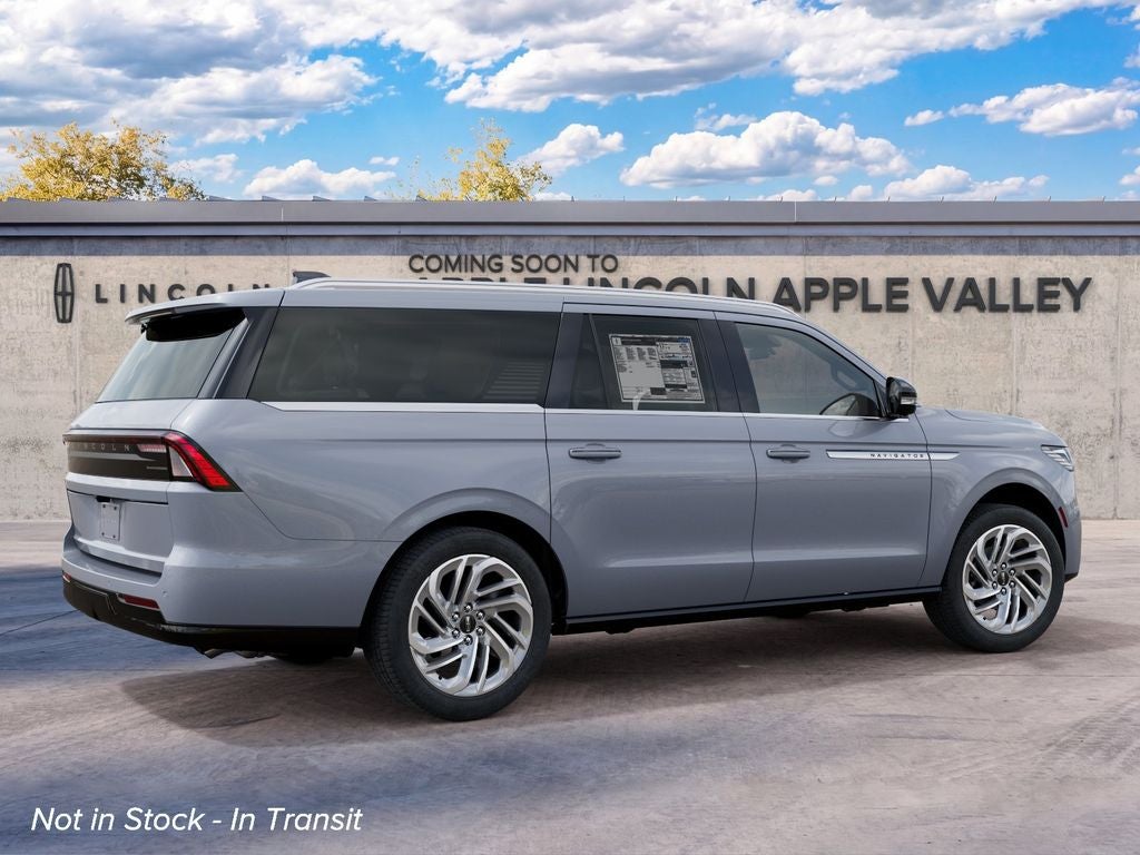 2027 Lincoln Navigator L Reserve
