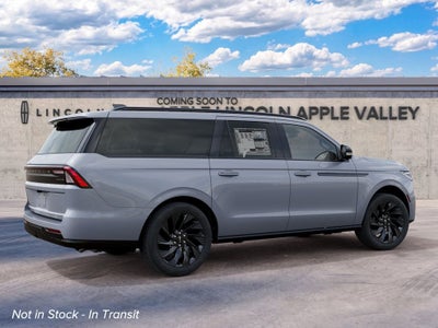 2027 Lincoln Navigator L Reserve